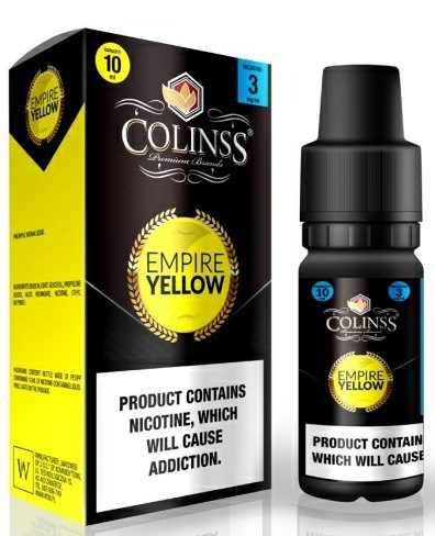 ColinsS Empire Yellow E-Liquid