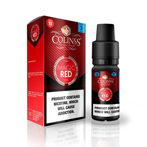 ColinsS Magic Red E-Liquid