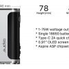 Aspire Glint Mod
