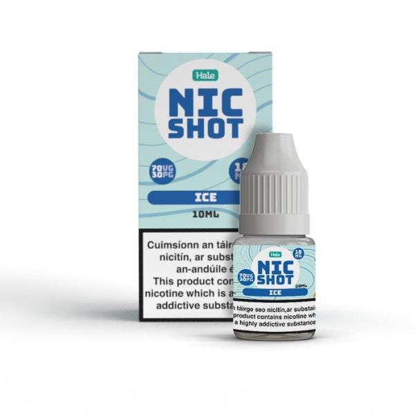 Hale 70-30 Nicotine shot Ice