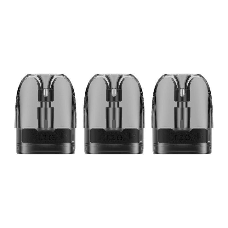 voo-poo-drag 2 - replacement pods 1.2 Ohms / 3pk
