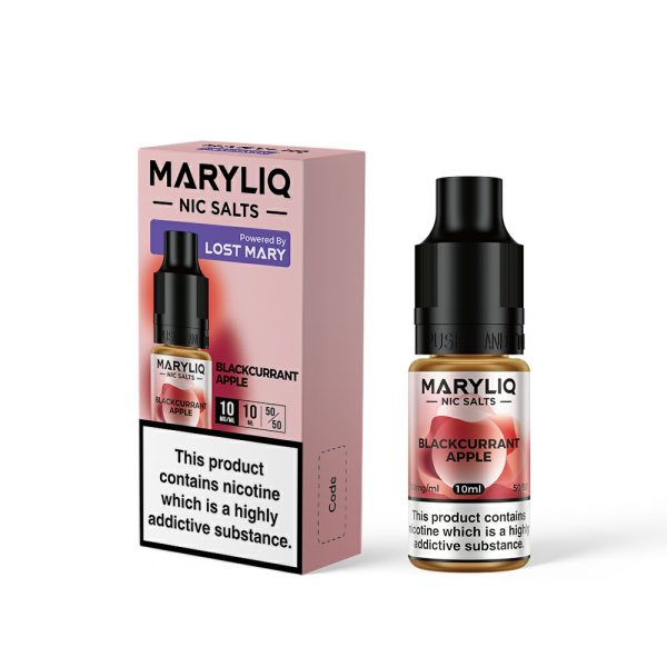 MARYLIQ E-Liquid 10ml - Blackcurrant Apple