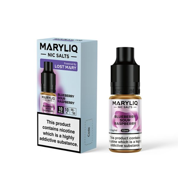 MARYLIQ E-Liquid 10ml - Blueberry Sour Raspberry