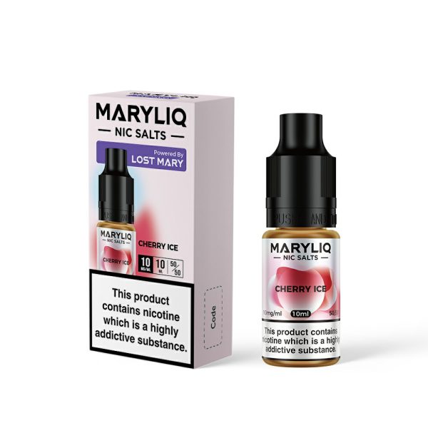 MARYLIQ E-Liquid 10ml - Cherry Ice
