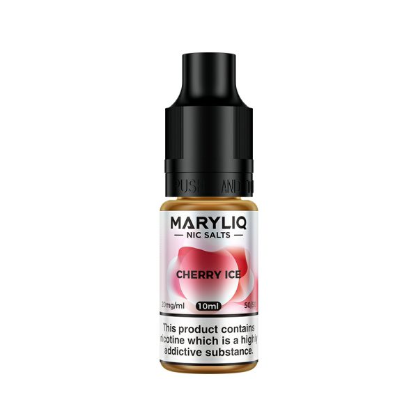 MARYLIQ E-Liquid 10ml - Cherry Ice