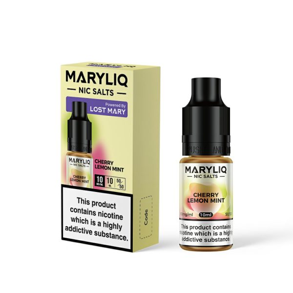MARYLIQ E-Liquid 10ml - Cherry Lemon Mint