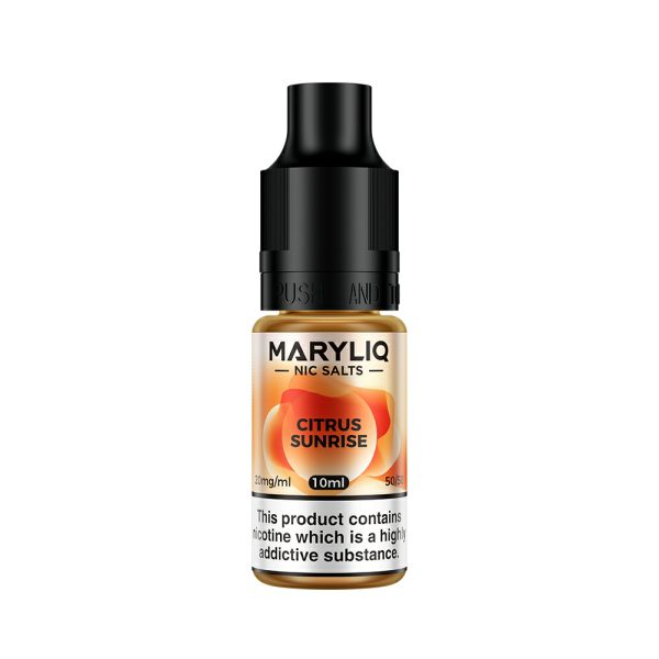 MARYLIQ E-Liquid 10ml - Citrus Sunrise
