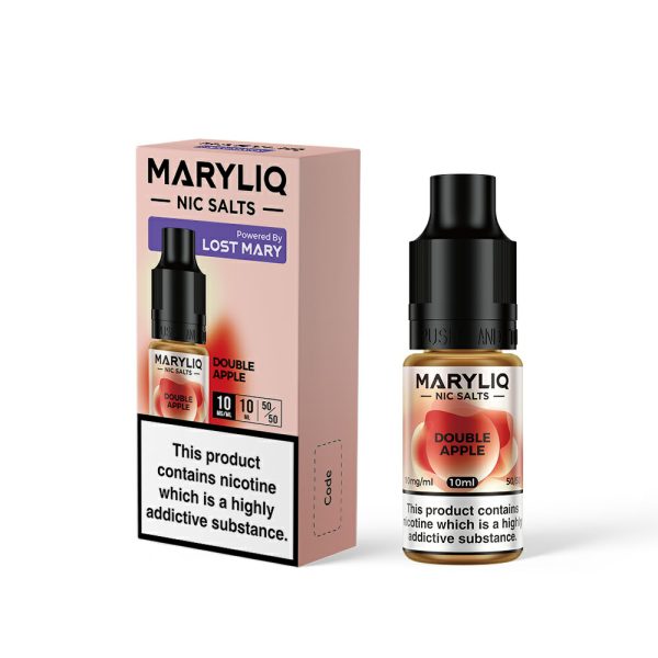 MARYLIQ E-Liquid 10ml - Double Apple