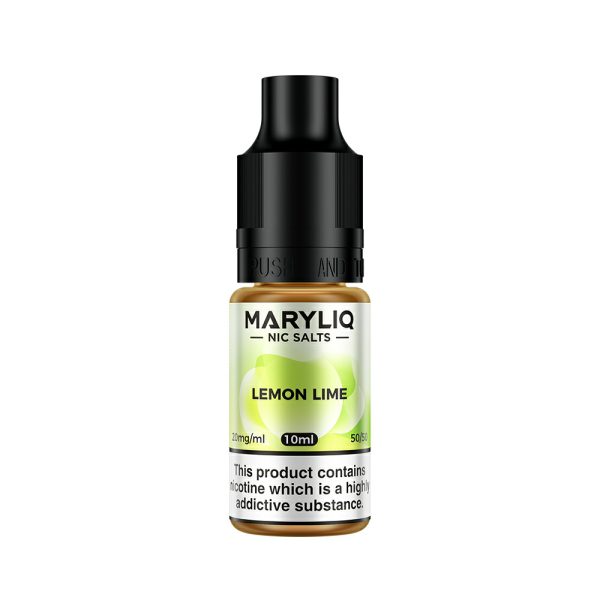 MARYLIQ E-Liquid 10ml - Lemon Lime