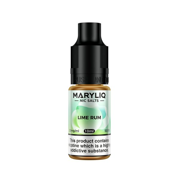 MARYLIQ E-Liquid 10ml - Lime Rum