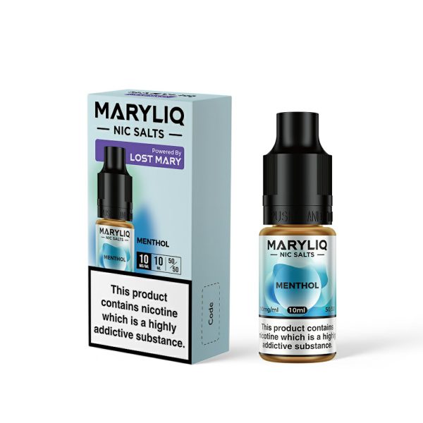 MARYLIQ E-Liquid 10ml - Menthol