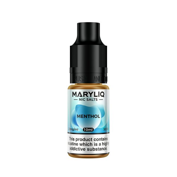 MARYLIQ E-Liquid 10ml - Menthol