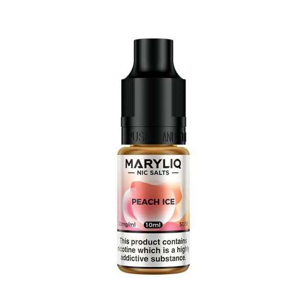 MARYLIQ E-Liquid 10ml - Peach Ice