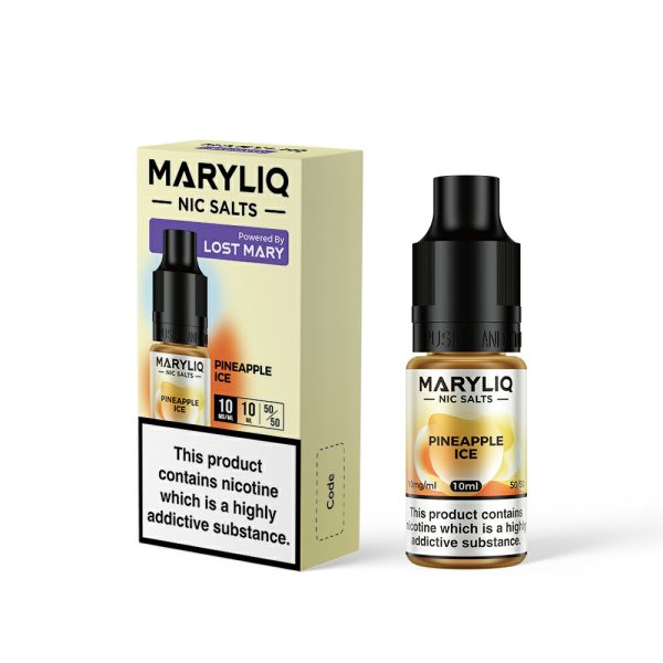 MARYLIQ E-Liquid 10ml - Pineapple Ice