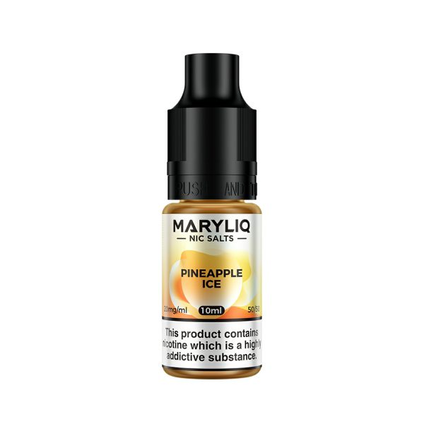 MARYLIQ E-Liquid 10ml - Pineapple Ice
