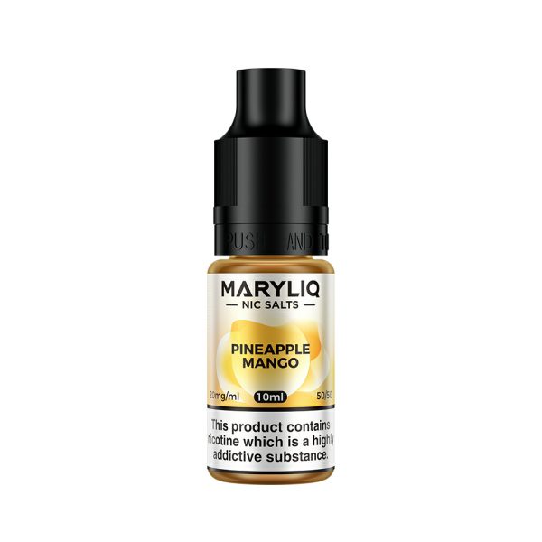 MARYLIQ E-Liquid 10ml - Pineapple Mango