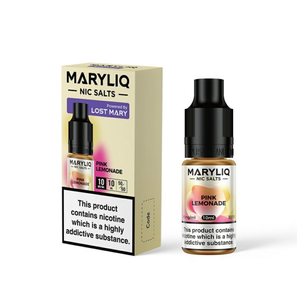 MARYLIQ E-Liquid 10ml - Pink Lemonade