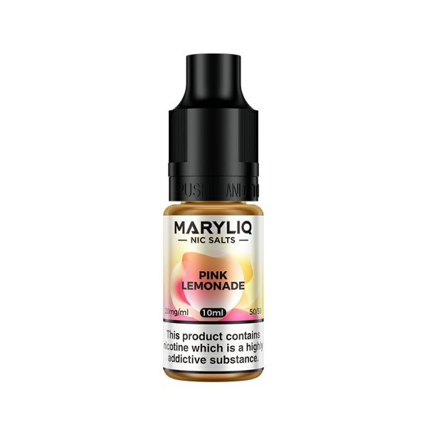 MARYLIQ E-Liquid 10ml - Pink Lemonade