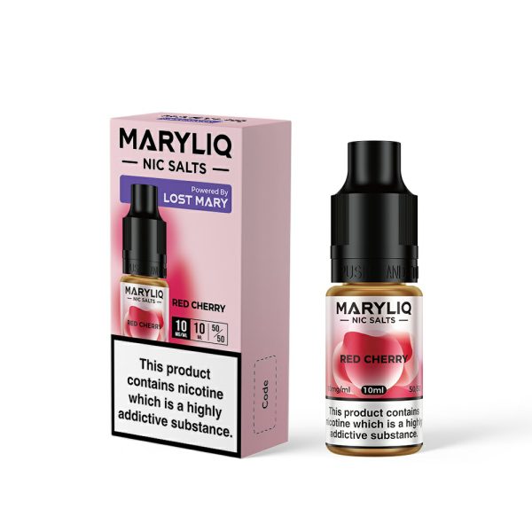 MARYLIQ E-Liquid 10ml - Red Cherry