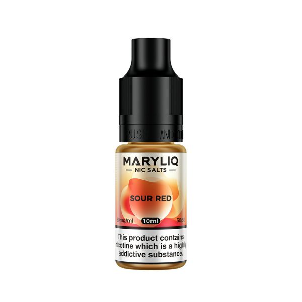 MARYLIQ E-Liquid 10ml - Sour Red