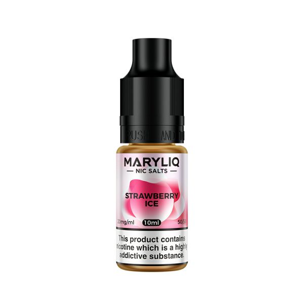 MARYLIQ E-Liquid 10ml - Strawberry Ice