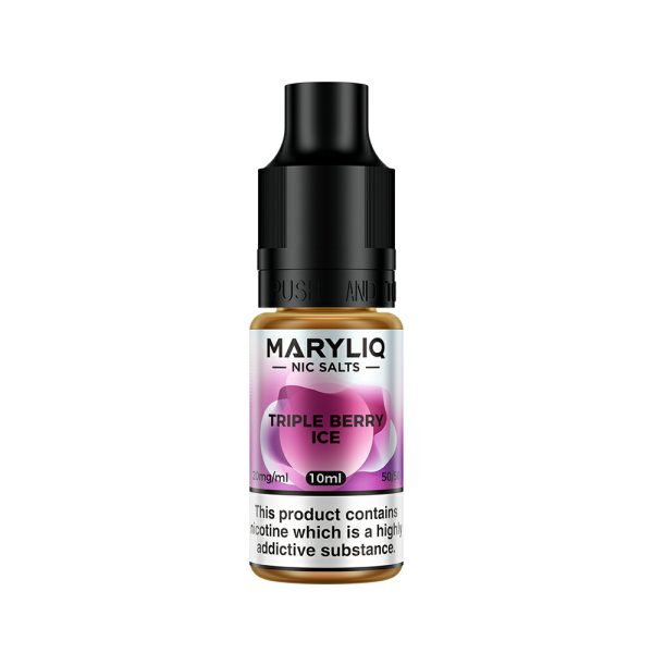 MARYLIQ E-Liquid 10ml - Triple Berry Ice