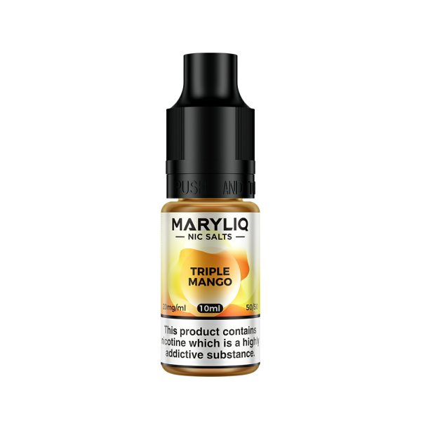 MARYLIQ E-Liquid 10ml - Triple Mango