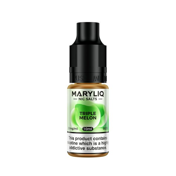 MARYLIQ E-Liquid 10ml - Triple Melon