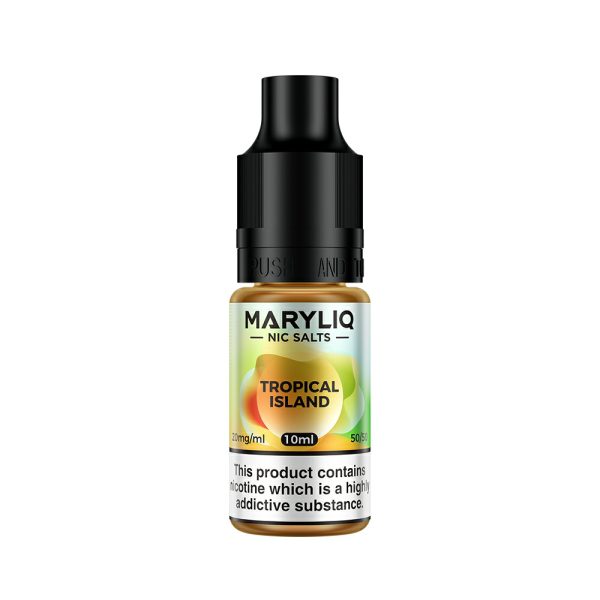 MARYLIQ E-Liquid 10ml - Tropical Island