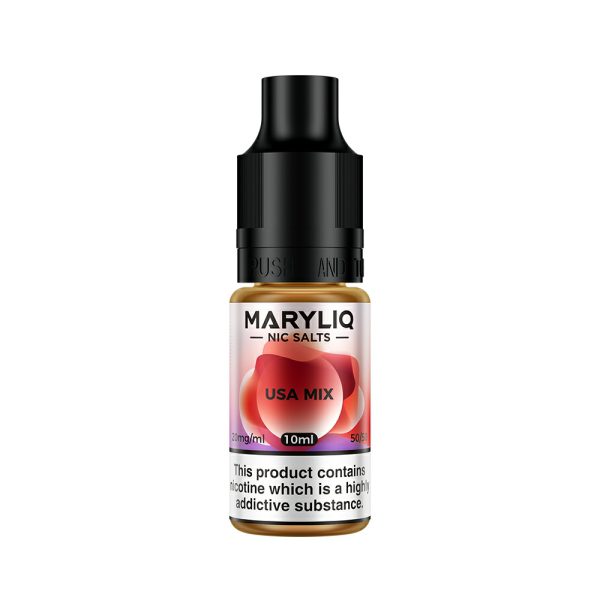 MARYLIQ E-Liquid 10ml - USA MIX