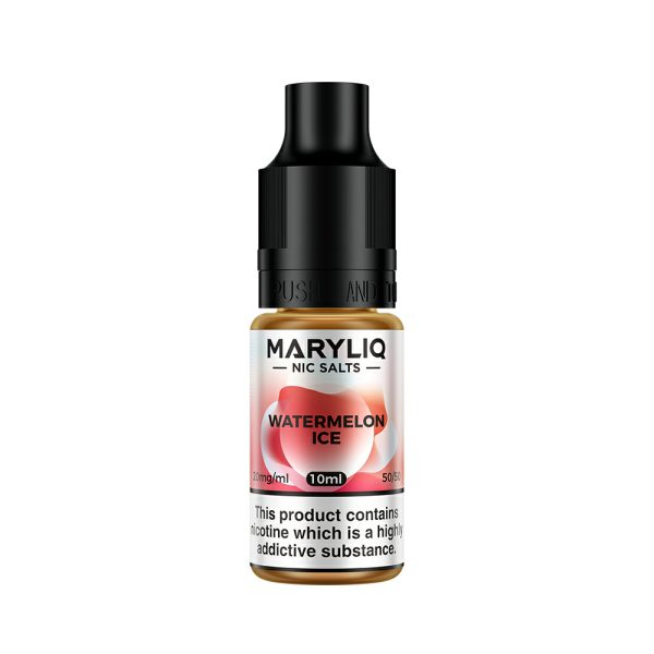 MARYLIQ E-Liquid 10ml - Watermelon Ice